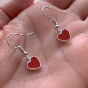 Deck of cards style earrings brand new